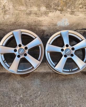 cerchi 16" jeep Compass 