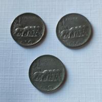1920-25 monete 50 centesimi Italia 