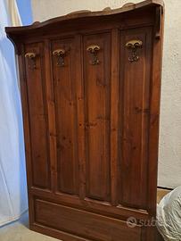 attaccapanni a parete 