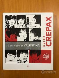 Crepax, I mille volti di Valentina, 2021