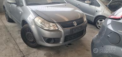 Ricambi suzuki sx4 cofano paraurti anteriore trave