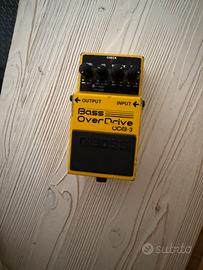 Boss OdB3 overdrive distorsione per Basso