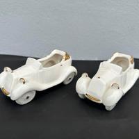 2 oggetti  in ceramica , anni 80