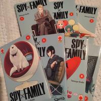 Manga Spy x Family