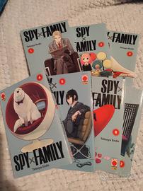 Manga Spy x Family
