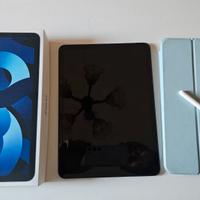 Ipad air 5 gen  M1 (64 GB) + Apple pencil 2 gen