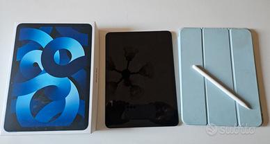 Ipad air 5 gen  M1 (64 GB) + Apple pencil 2 gen