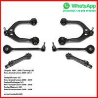 Kit 6 Bracci Anteriori Chrysler 300 C Touring LX