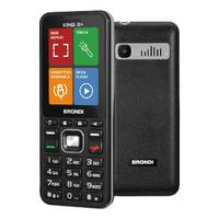 BRONDI KING 2+ TELEFONO CELLULARE DISPLAY 2.4" DU