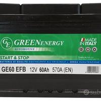 BATTERIA AUTO 60 AH