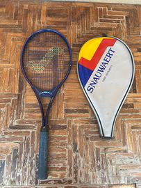 Racchetta vintage Snauwaert LM 4 ½ N.V.C.