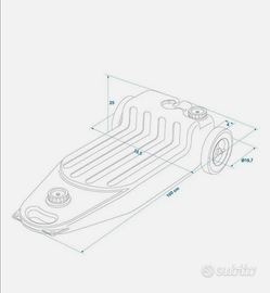 Serbatoio per camper