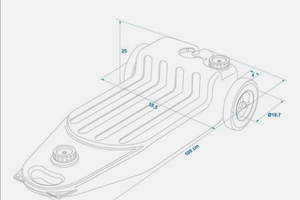 Serbatoio per camper