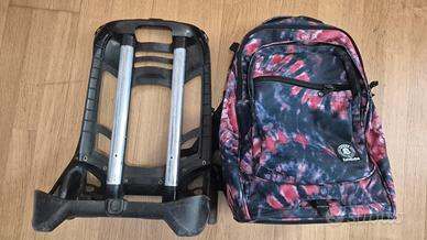 Zaino Invicta con trolley , sembra nuovo
