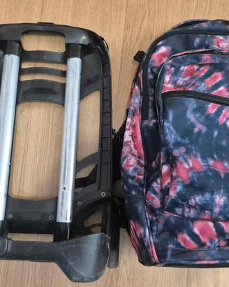 Zaino Invicta con trolley , sembra nuovo