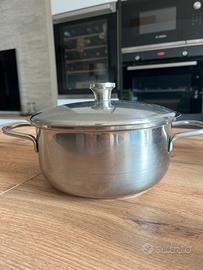 Pentolea acciaio inox Barazzoni