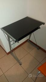tavolo vetro Nero