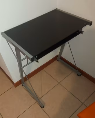 tavolo vetro Nero