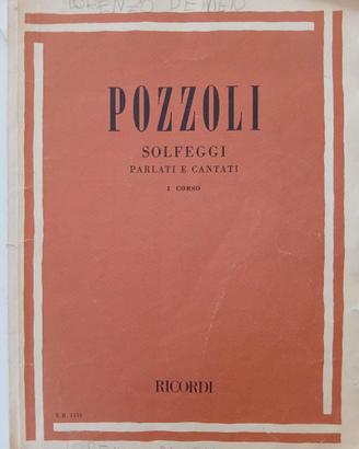 Pozzoli, solfeggi