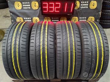 4 GOMME USATE 215 55 17 BRIDGESTONE CON 80% DOT21