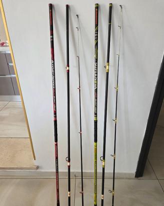 Canna surfcasting trabucco supernova krypteria 
