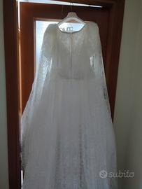 abito da sposa tg 46 