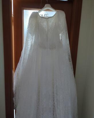 abito da sposa tg 46 