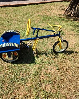 triciclo x bambini d'epoca 