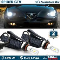 Lampade LED HB3 per Alfa Romeo SPIDER GTV 6500K