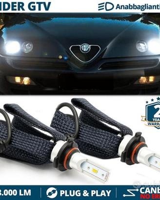 Lampade LED HB3 per Alfa Romeo SPIDER GTV 6500K