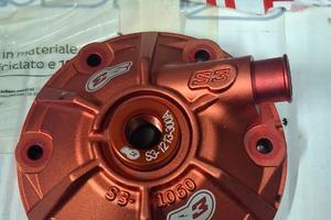 Coperchio testa+inserto testa S3 gas gas 300 trial