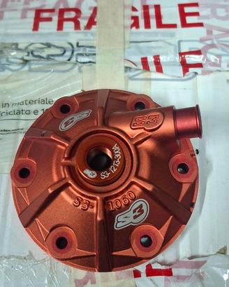 Coperchio testa+inserto testa S3 gas gas 300 trial