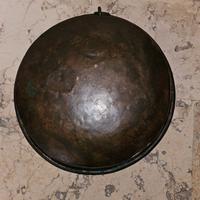 Tortiera in rame molto grande e molto antica