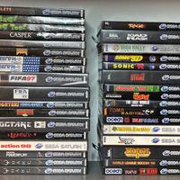 Videogiochi Sega Master Mega Saturn Dreamcast