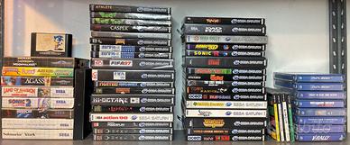 Videogiochi Sega Master Mega Saturn Dreamcast