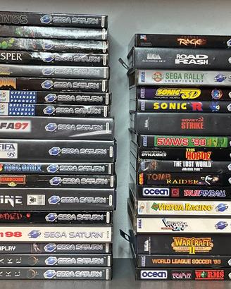 Videogiochi Sega Master Mega Saturn Dreamcast