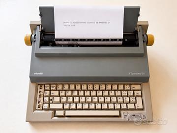 Olivetti ET Personal 55 funzionante