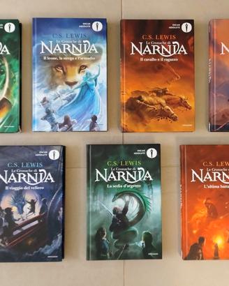 Le cronache di Narnia (C.S. Lewis) -  7 volumi