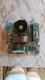 Kit Scheda Madre LGA775 + Intel E5500 + 4GB DDR3