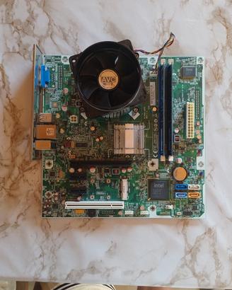 Kit Scheda Madre LGA775 + Intel E5500 + 4GB DDR3