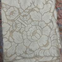 Tovaglia ricamata a mano Sfilato siciliano