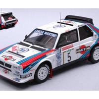 Modello Lancia Delta S4 Rally 1 24 nuova 