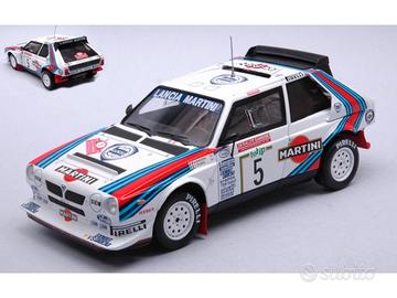 Modello Lancia Delta S4 Rally 1 24 nuova 
