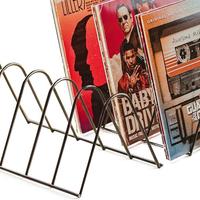griglia reggi vinili e riviste NUOVA