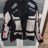 giacca moto uomo 