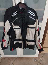 giacca moto uomo 
