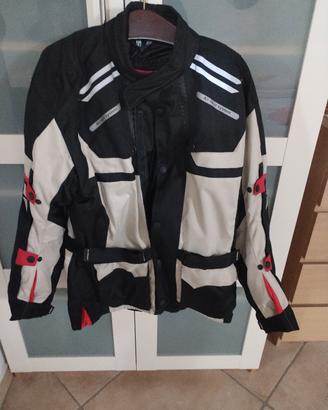 giacca moto uomo 