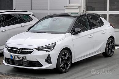 Musata e ricambi opel corsa F 2021