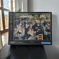 Puzzle 1000 pezzi Clementoni Museum Collection