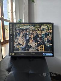 Puzzle 1000 pezzi Clementoni Museum Collection
